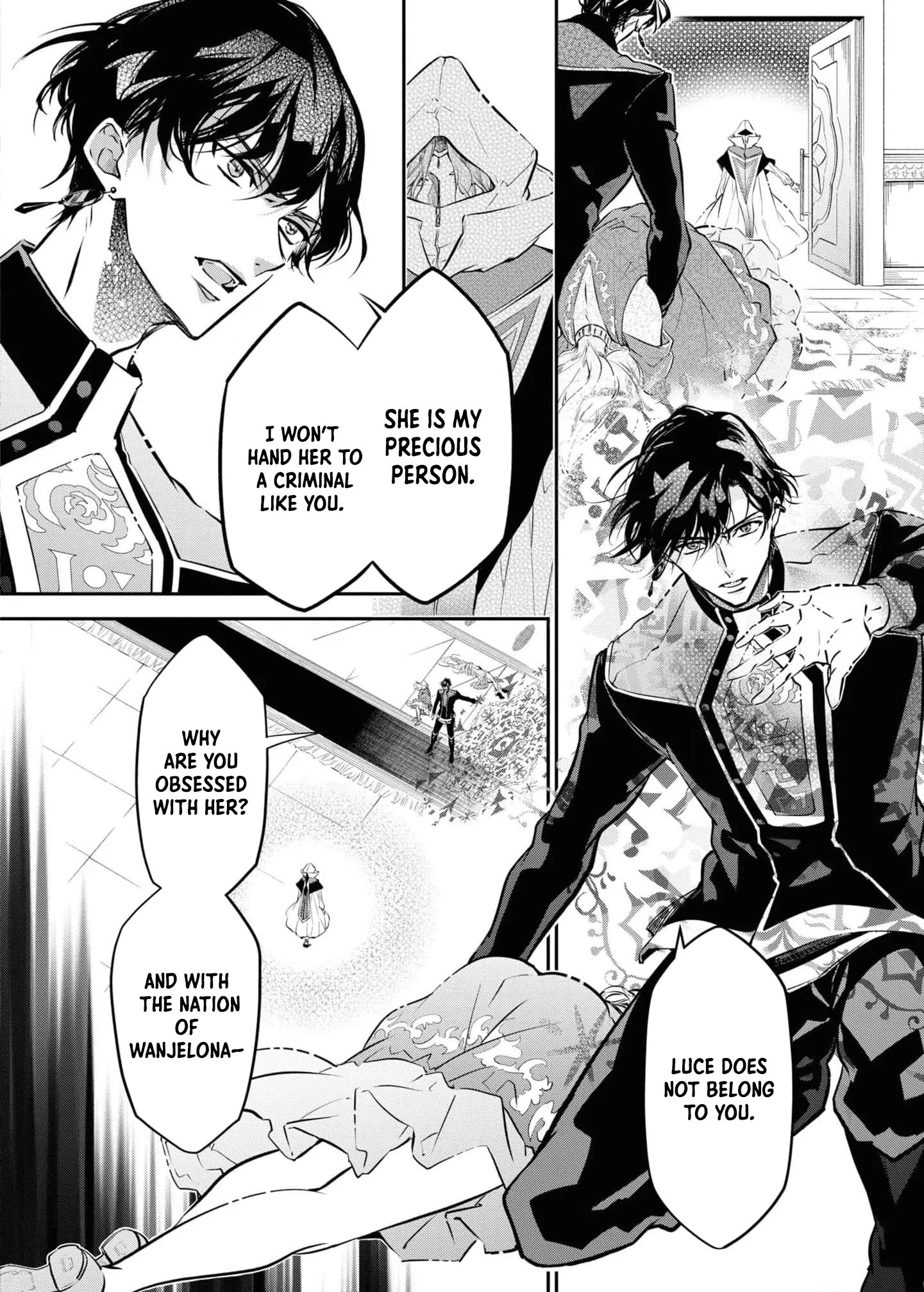 Luce and the White Contract Chapter 8 Page 2